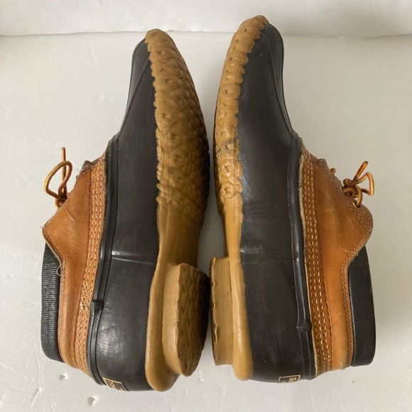 LL Bean men’s low cut duck boot - Picture 4 of 7